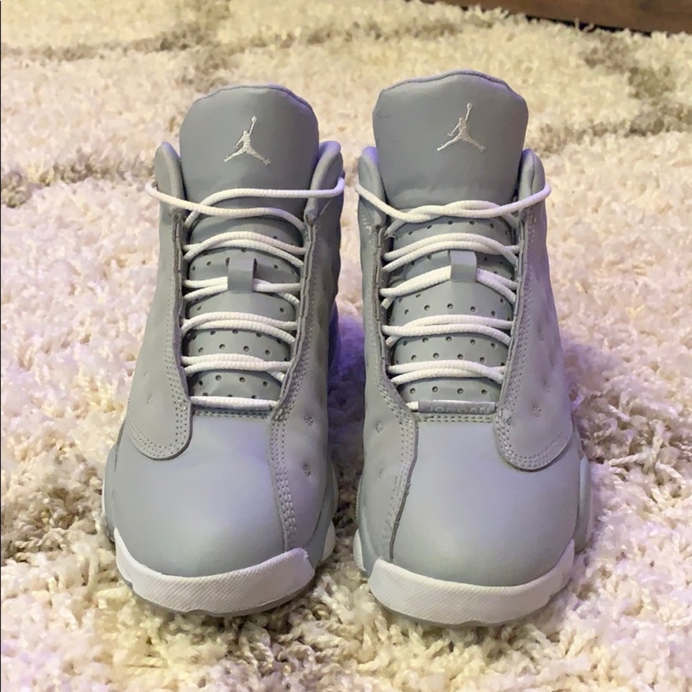 Jordan 13’s Retro Wolf Grey - Size 3Y
